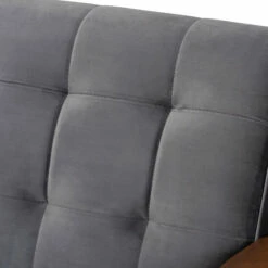 Buy 🥰 Carson Carrington Badarna Mid-century Modern Upholstered Sofa Blue 🤩 -Carson Carrington Sales unnamed file 8280
