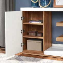 Wholesale 😍 Carson Carrington Paddal White And Brown 47-inch 6-shelf Sofa Table 😀 -Carson Carrington Sales unnamed file 8298