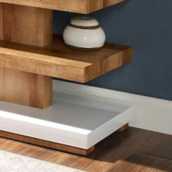 Wholesale 😍 Carson Carrington Paddal White And Brown 47-inch 6-shelf Sofa Table 😀 -Carson Carrington Sales unnamed file 8299