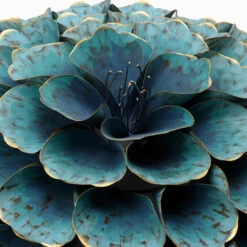 Wholesale 🧨 Carson Carrington Mjugg Teal Metal Flower Wall Art 🥰 -Carson Carrington Sales unnamed file 83
