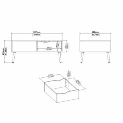 Outlet ๐ Carson Carrington Kristiansund 1-Drawer Coffee Table White/oak Structure ๐ 12 Outlet ๐ Carson Carrington Kristiansund 1-Drawer Coffee Table White/oak Structure ๐ -Carson Carrington Sales unnamed file 8313