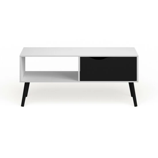Outlet ๐ Carson Carrington Kristiansund 1-Drawer Coffee Table White/oak Structure ๐ 8 Outlet ๐ Carson Carrington Kristiansund 1-Drawer Coffee Table White/oak Structure ๐ - Image 6