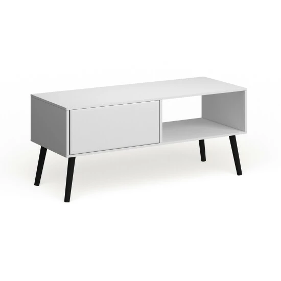 Outlet ๐ Carson Carrington Kristiansund 1-Drawer Coffee Table White/oak Structure ๐ 10 Outlet ๐ Carson Carrington Kristiansund 1-Drawer Coffee Table White/oak Structure ๐ - Image 8