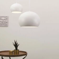 Hot Sale 🧨 Carson Carrington Tiggeby 12-inch White Pendant 🧨 -Carson Carrington Sales unnamed file 8344