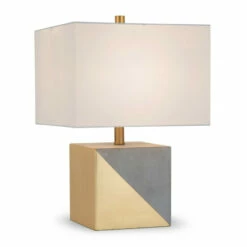 Outlet 🎉 Carson Carrington Saitaniemi Gold Dipped Concrete Table Lamp 🔥 -Carson Carrington Sales unnamed file 8355