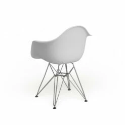 Discount ⭐ Carson Carrington Notodden Wire White Arm Chair ✔️ -Carson Carrington Sales unnamed file 8366