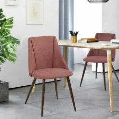 Discount ⌛ Carson Carrington Mid-Century Modern Velvet Dining Chair (Set Of 2) Yellow/espresso Leg 🔥 -Carson Carrington Sales unnamed file 837