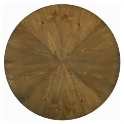 Promo 😍 Carson Carrington Hjulslatt Dark Brown And Black Round End Table 😉 -Carson Carrington Sales unnamed file 8385