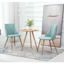 Discount ⌛ Carson Carrington Mid-Century Modern Velvet Dining Chair (Set Of 2) Yellow/espresso Leg 🔥 -Carson Carrington Sales unnamed file 839