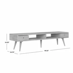 Cheap ⌛ Carson Carrington Shorewood 3-piece Mid Century Modern Wood TV Stand And Tall Chests With Doors Natural 🛒 -Carson Carrington Sales unnamed file 8392