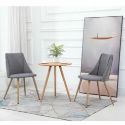 Discount ⌛ Carson Carrington Mid-Century Modern Velvet Dining Chair (Set Of 2) Yellow/espresso Leg 🔥 -Carson Carrington Sales unnamed file 840