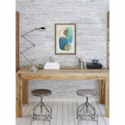 Wholesale 🔥 Carson Carrington 'Twin Blue Lagoon' Framed Painting Print 🔥 -Carson Carrington Sales unnamed file 8422