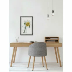 Flash Sale 🌟 Carson Carrington Handmade Sunflower In Glass Vase II Framed Print 🎉 -Carson Carrington Sales unnamed file 8426