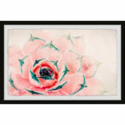 Flash Sale 😉 Carson Carrington Bright Pink Cactus' Framed Painting Print ❤️ -Carson Carrington Sales unnamed file 8432