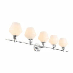 Best reviews of ⭐ Carson Carrington Ullerslev 5-Light Clear Frosted Wall Sconce Brass ✔️ -Carson Carrington Sales unnamed file 8444
