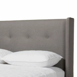Deals ❤️ Carson Carrington Helsinki Mid-century Platform Bed Grey 😍 -Carson Carrington Sales unnamed file 8454