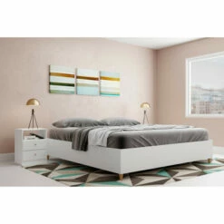 Top 10 👍 Carson Carrington Hitra Mid-century Bed Tan - King 👍 -Carson Carrington Sales unnamed file 8463
