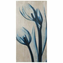 Best Sale 🧨 Carson Carrington Blue Tulip Giclee Wall Art 🔥