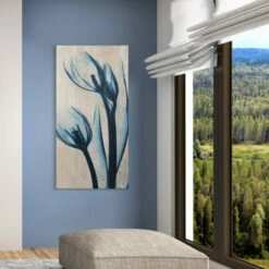 Best Sale 🧨 Carson Carrington Blue Tulip Giclee Wall Art 🔥 -Carson Carrington Sales unnamed file 8467
