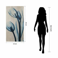 Best Sale 🧨 Carson Carrington Blue Tulip Giclee Wall Art 🔥 -Carson Carrington Sales unnamed file 8472