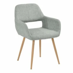 Cheapest 💯 Carson Carrington Saimovaara Keyhole Back Upholstered Dining Arm Chairs (Set Of 2) - N/A Yellow 😀 -Carson Carrington Sales unnamed file 8499