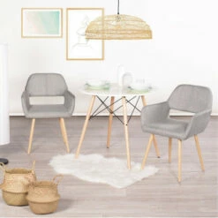 Cheapest 💯 Carson Carrington Saimovaara Keyhole Back Upholstered Dining Arm Chairs (Set Of 2) - N/A Yellow 😀 -Carson Carrington Sales unnamed file 8500