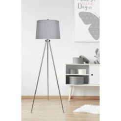 New ✔️ Carson Carrington Saerna 61.75-inch Plated Gold Floor Lamp Glossy White W/ Shade 🛒 -Carson Carrington Sales unnamed file 8506