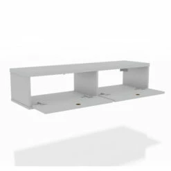 Promo 🥰 Carson Carrington Torsby Modern 2-shelf Floating Office Desk Cinnamon ❤️ -Carson Carrington Sales unnamed file 8521