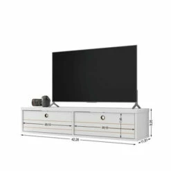 Promo 🥰 Carson Carrington Torsby Modern 2-shelf Floating Office Desk Cinnamon ❤️ -Carson Carrington Sales unnamed file 8523