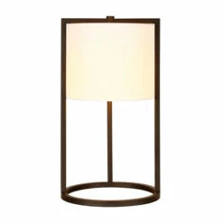 Best Pirce 🌟 Carson Carrington Asymmetric Blackened Bronze Table Lamp 😀 -Carson Carrington Sales unnamed file 8566