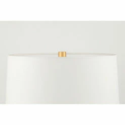 Discount 😍 Carson Carrington Gisbo 1-light White And Gold Leaf Table Lamp 👍 -Carson Carrington Sales unnamed file 8570