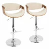 Best Pirce 🌟 Carson Carrington Sauda Adjustable Bar Stool (Set Of 2) Cream ✔️ -Carson Carrington Sales unnamed file 8573