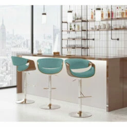 Best Pirce 🌟 Carson Carrington Sauda Adjustable Bar Stool (Set Of 2) Cream ✔️ -Carson Carrington Sales unnamed file 8575