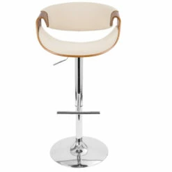 Best Pirce 🌟 Carson Carrington Sauda Adjustable Bar Stool (Set Of 2) Cream ✔️ -Carson Carrington Sales unnamed file 8576