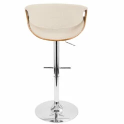 Best Pirce 🌟 Carson Carrington Sauda Adjustable Bar Stool (Set Of 2) Cream ✔️ -Carson Carrington Sales unnamed file 8579