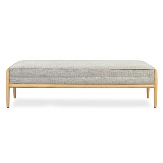 Cheap 🤩 Carson Carrington Lagaro Mid-Century 55-inch Bench - Width 55" X Depth 22" X Height 17" ✔️ 3 Cheap 🤩 Carson Carrington Lagaro Mid-Century 55-inch Bench - Width 55" X Depth 22" X Height 17" ✔️