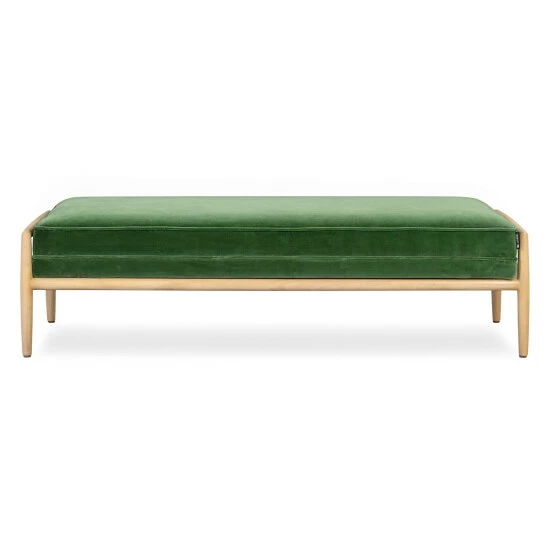 Cheap 🤩 Carson Carrington Lagaro Mid-Century 55-inch Bench - Width 55" X Depth 22" X Height 17" ✔️ 4 Cheap 🤩 Carson Carrington Lagaro Mid-Century 55-inch Bench - Width 55" X Depth 22" X Height 17" ✔️ - Image 2
