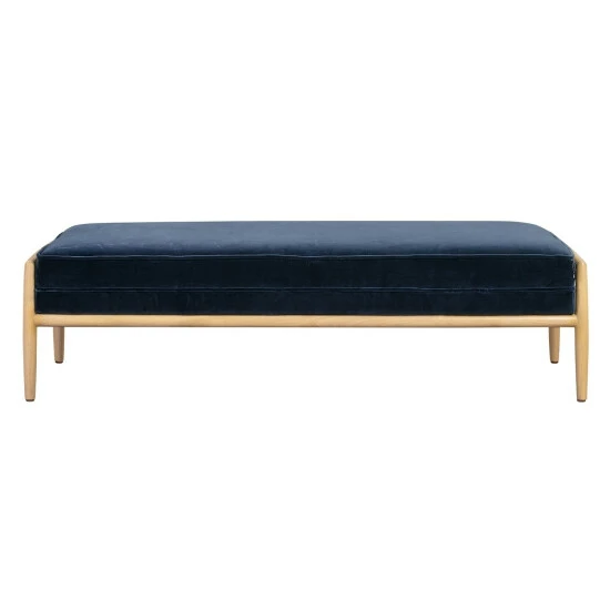Cheap 🤩 Carson Carrington Lagaro Mid-Century 55-inch Bench - Width 55" X Depth 22" X Height 17" ✔️ 8 Cheap 🤩 Carson Carrington Lagaro Mid-Century 55-inch Bench - Width 55" X Depth 22" X Height 17" ✔️ - Image 6
