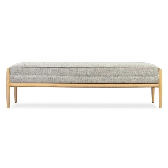 Cheap 🤩 Carson Carrington Lagaro Mid-Century 55-inch Bench - Width 55" X Depth 22" X Height 17" ✔️ 10 Cheap 🤩 Carson Carrington Lagaro Mid-Century 55-inch Bench - Width 55" X Depth 22" X Height 17" ✔️ - Image 8
