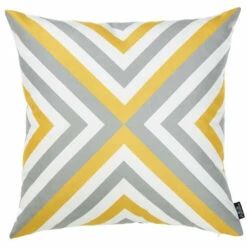 Best Pirce ⭐ Carson Carrington Geometric Flashback 18-inch Printed Throw Pillow Cover 🎉 -Carson Carrington Sales unnamed file 8597