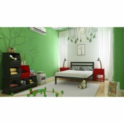 New ✔️ Carson Carrington Fagersta Mid-Century Modern Wood Lamp Black ⭐ -Carson Carrington Sales unnamed file 8606