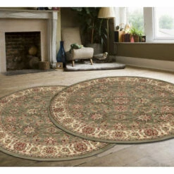 Promo 💯 Carson Carrington Vang Round 2-piece Set - 5'3" X 5'3" 🔔