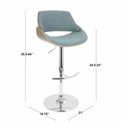 Wholesale ⭐ Carson Carrington Svellingen Adjustable Bar Stool (Set Of 2) Grey 😍 -Carson Carrington Sales unnamed file 8618