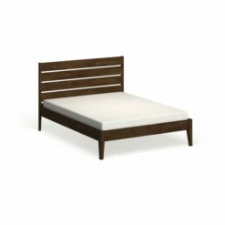 Brand new 😍 Carson Carrington Ostermalm Mid-Century Brown Wood Platform Bed 😍