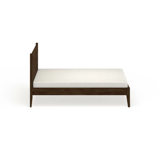 Brand new 😍 Carson Carrington Ostermalm Mid-Century Brown Wood Platform Bed 😍 6 Brand new 😍 Carson Carrington Ostermalm Mid-Century Brown Wood Platform Bed 😍 - Image 4