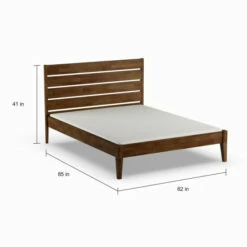 Brand new 😍 Carson Carrington Ostermalm Mid-Century Brown Wood Platform Bed 😍 13 Brand new 😍 Carson Carrington Ostermalm Mid-Century Brown Wood Platform Bed 😍 -Carson Carrington Sales unnamed file 8640