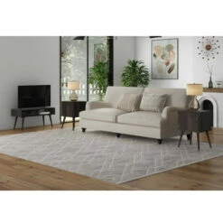 Outlet 🌟 Carson Carrington Shorewood 3-Piece Mid Century Modern End Tables With Doors And TV Stand Natural ⌛ -Carson Carrington Sales unnamed file 8657