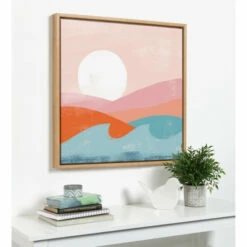 Flash Sale ⭐ Carson Carrington ☀️ Summer Framed Canvas 👍