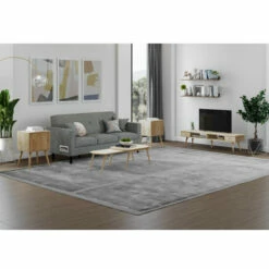 Budget 🔥 Carson Carrington Shorewood 4-Piece Mid Century Modern Square End Tables, Nesting Cocktail Table And TV Stand Natural 😀 -Carson Carrington Sales unnamed file 8674