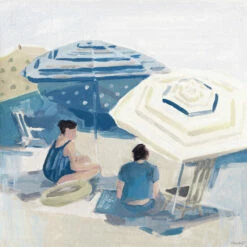 Wholesale 🎉 Carson Carrington 'Under The Shade' Painting Print On Wrapped Canvas 😍